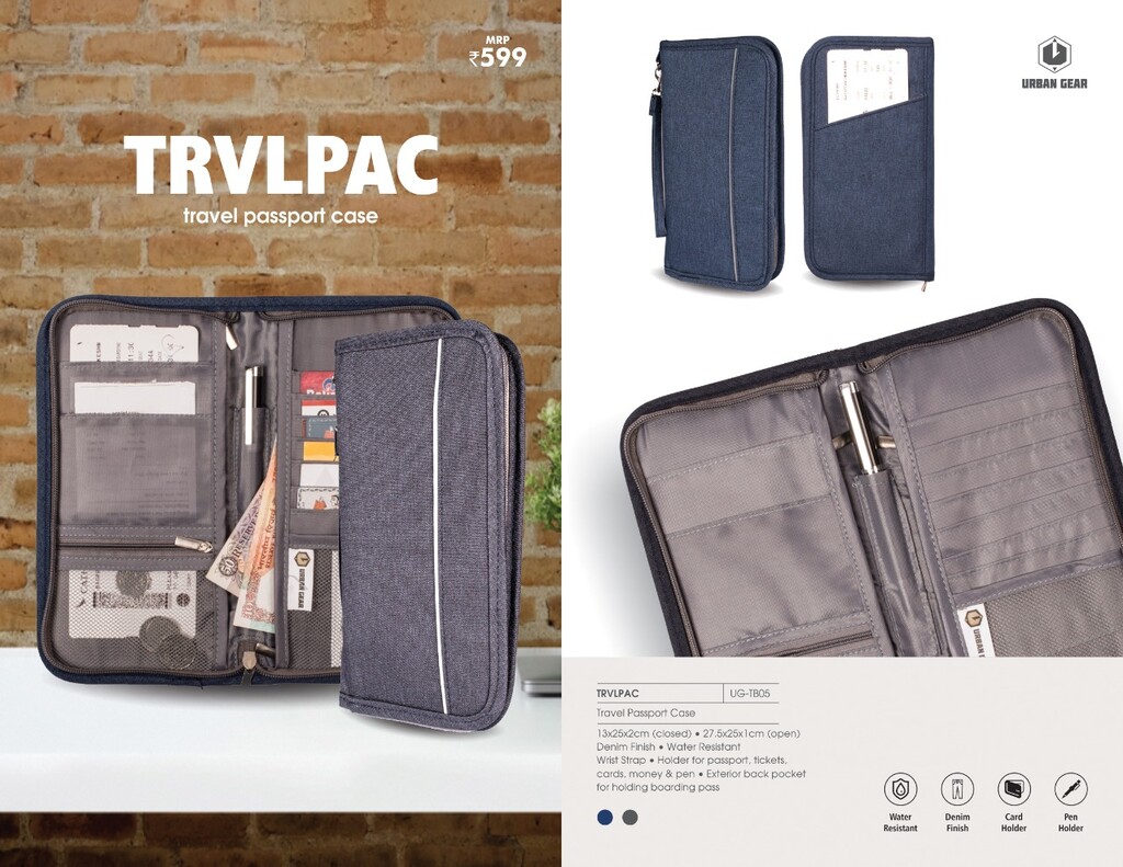 Travel Passport Holder Case